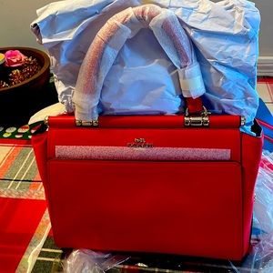 NWT 💯% Authentic Coach Limited Edition Selena Gomez Grace Bag